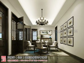北京某会所中式设计案 洪雅轩 北京 国际艺术事务所的设计师家园 洪雅轩 北京 国际艺术事务所的设计师家园