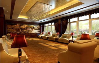 中式古典六居室以上装修效果图980平米70万中式古典六居室以上装修案例大全 北京装修设计 北京房天下家居装修网