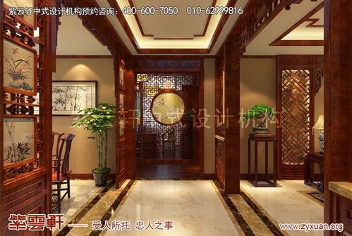 北京怀柔会所中式装修设计 携带贵族气质的田园古镜