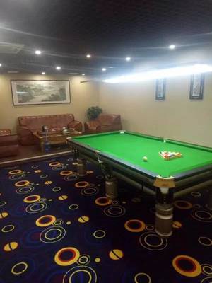 北京的球友有福了!北京远洋会馆战云台球俱乐部等你来占山为王!