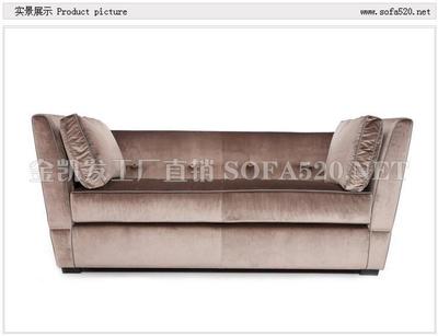 高端沙发品牌 定做会所沙发 设计酒店沙发