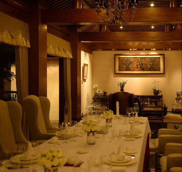 北京四合院会所中式装修效果