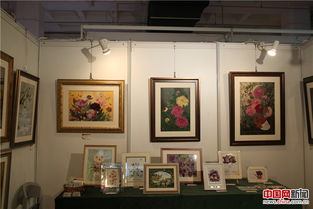 北京文博会上的台湾文创精品馆 古典与流行并存