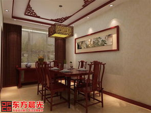 花开富贵般中式风格别墅设计效果图——北京会所赏析