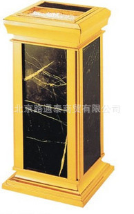 酒店不锈钢与钛合金垃圾桶的选择指南