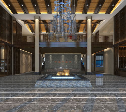 北京廊坊高端会所设计效果图赏析