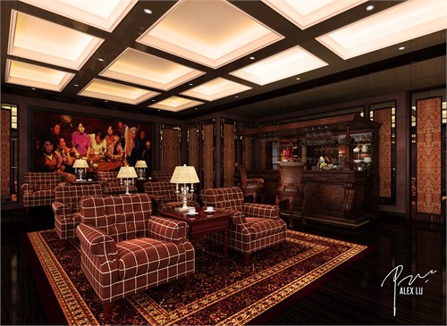 中式风格的文化回归 陆凡作品—北京四合院会所设计探析