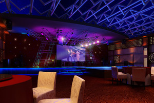 北京900平米欧式风格会所家装设计 典雅与奢华的完美融合