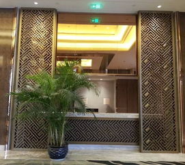 探寻北京高端会所洗浴中心金属通花的艺术与工艺