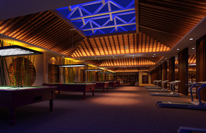 900平米欧式奢华风格家装与会所设计赏析——融合经典与现代的居住艺术